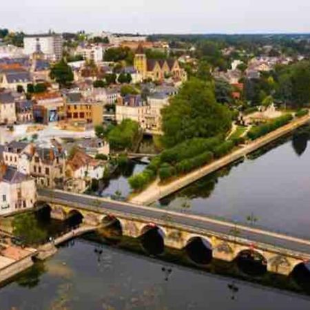 Charmant Studio Vierzon Bagian luar foto