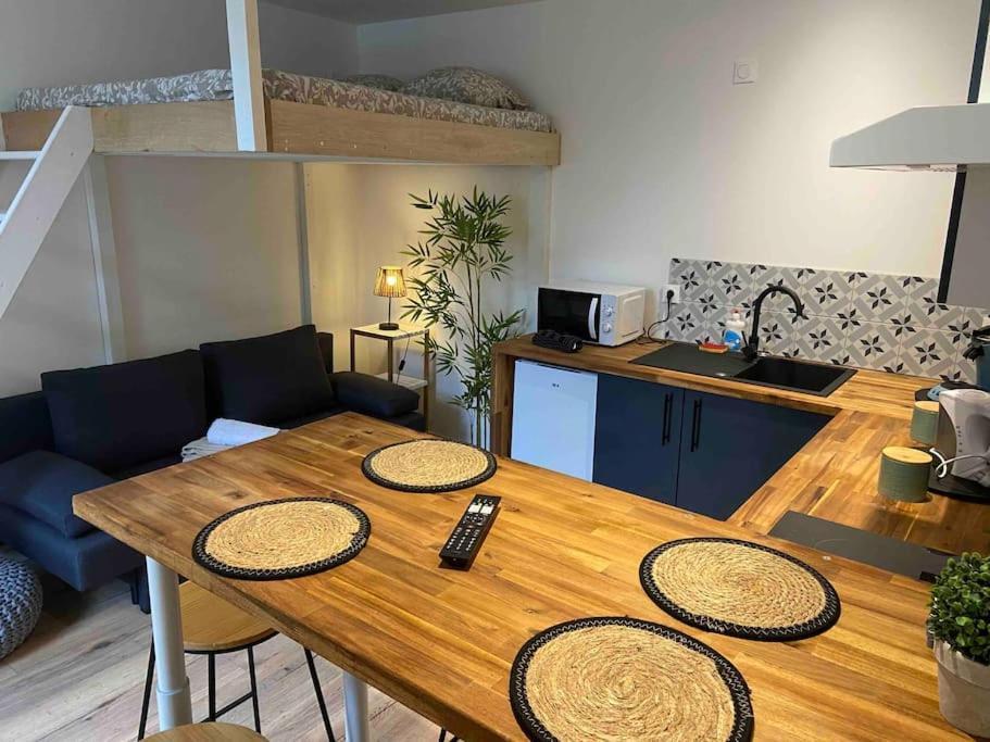 Charmant Studio Vierzon Bagian luar foto